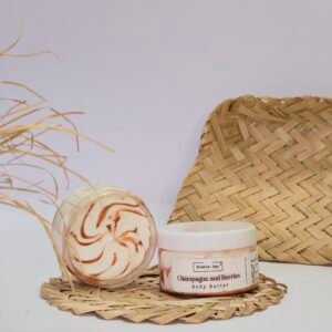 champage and berries body butter ps1