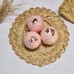 Rose Bath Bomb (Pedicure Bomb) rose bath bomb pedi bomb ps1